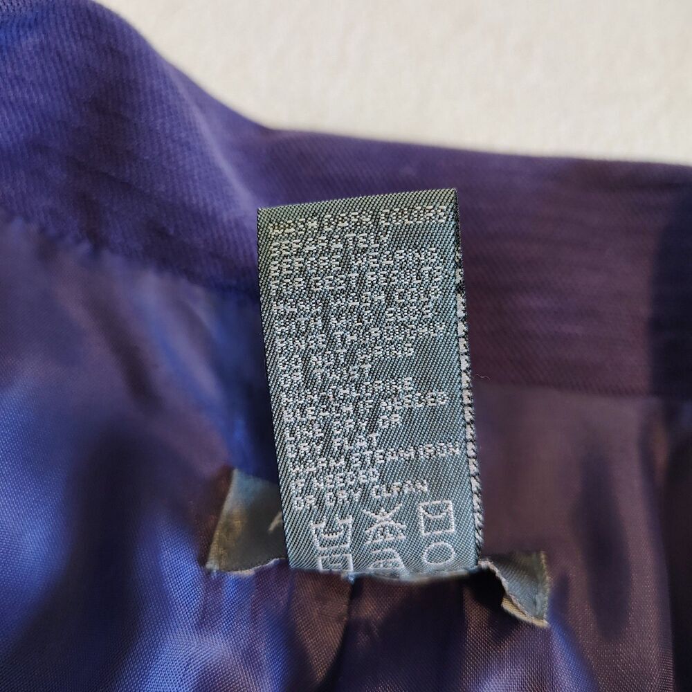 Patchwork Embroidered Boho Jacket Koret Womens 16… - image 6